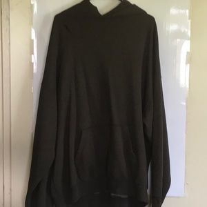 PacSun FOG Fear of God Essentials Hoodie Black